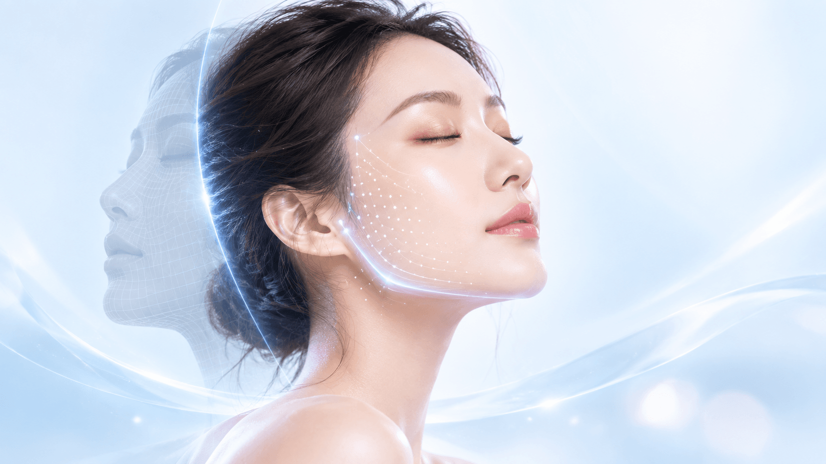 Cosmetic surgery planning focused on an individual patient