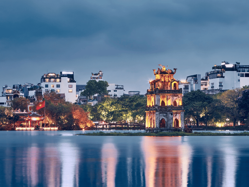 Dental treatment travel in capital of Vietnam