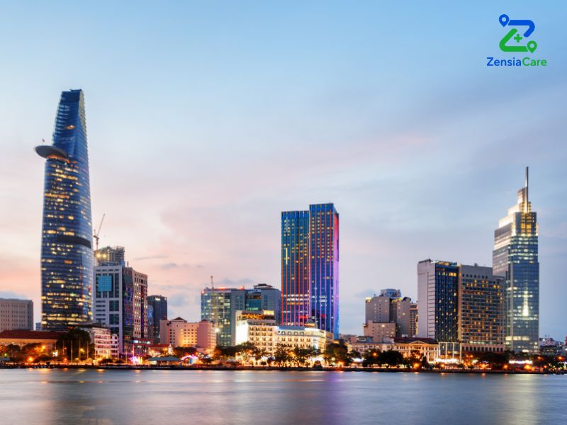Zirconia Crowns and Bridges in Ho Chi Minh city