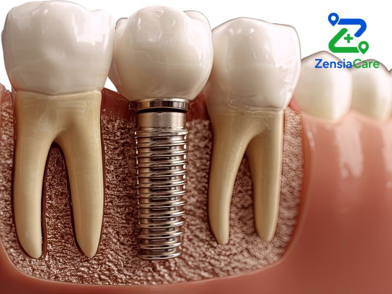 Dental implant placement