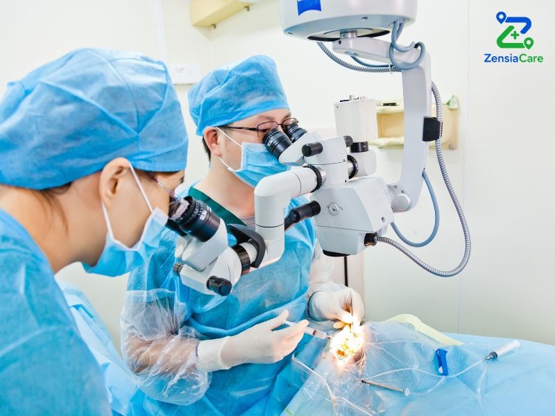 ICL eye surgery in Vietnam cost