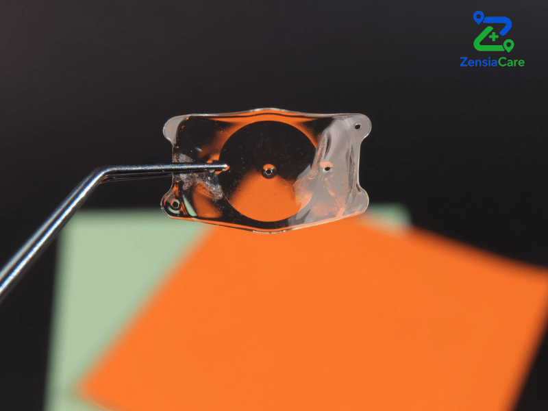 ICL Lens Placement in the Eye