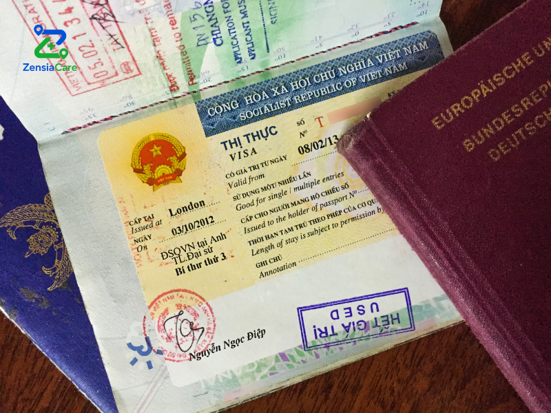 How to get visa for medical treament in Vietnam
